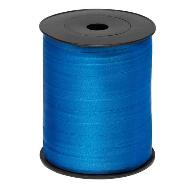 Rocca di nastro liscio 6800 - 9,5mm x 250 mt - blu 08 - Brizzolari