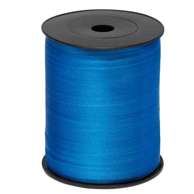 Rocca di nastro liscio 6800 - 9,5mm x 250 mt - blu 08 - Brizzolari