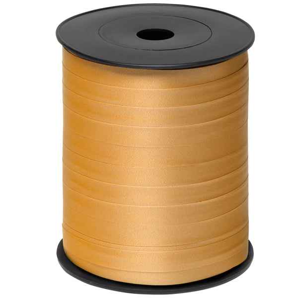 Rocca di nastro liscio 6800 - 9,5 mm x 250 mt - oro 03 - Brizzolari