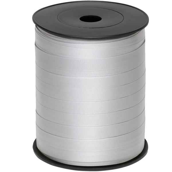Rocca di nastro liscio 6800 - 9,5 mm x 250 mt - argento 04 - Brizzolari