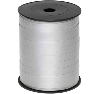 Rocca di nastro liscio 6800 - 9,5 mm x 250 mt - argento 04 - Brizzolari