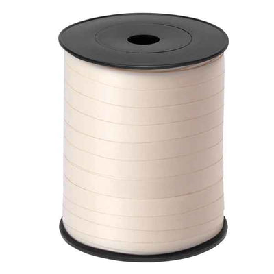 Rocca di nastro liscio 6800 - 9,5 mm x 250 mt - avorio 25 - Brizzolari