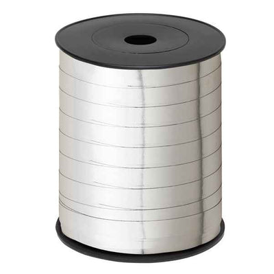 Rocca di nastro 6870 - metal - 5mmx100mt - argento 04 - Brizzolari