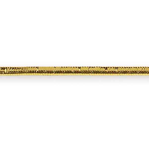 Cordone elastico - 100mt - oro - Brizzolari