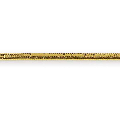 Cordone elastico - 100mt - oro - Brizzolari