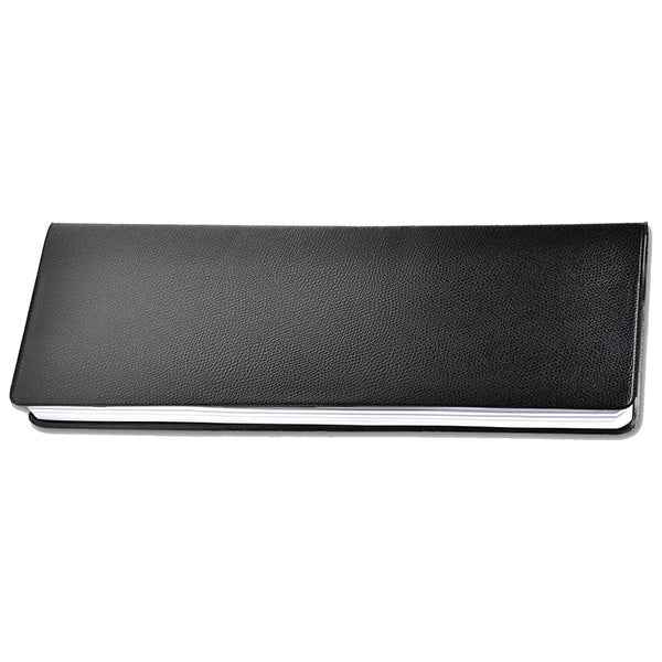 Agenda settimanale Agendascop 2027 - c/spirale - copertina Impala - 30 x 10 cm - nero - Quo Vadis