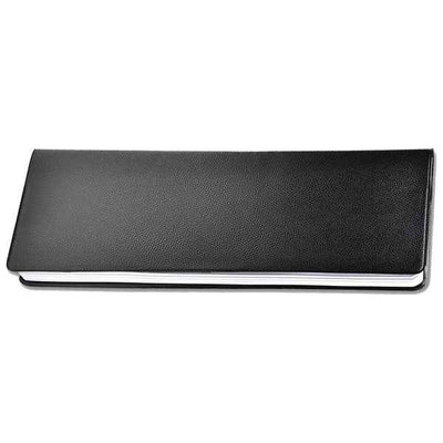 Agenda settimanale Agendascop 2027 - c/spirale - copertina Impala - 30 x 10 cm - nero - Quo Vadis