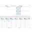 Agenda settimanale Agendascop 2027 - c/spirale - copertina Impala - 30 x 10 cm - nero - Quo Vadis