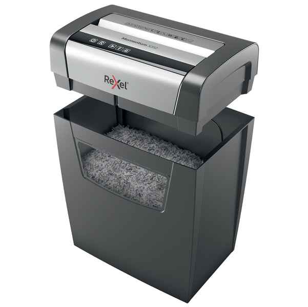 Distruggidocumenti Momentum X312 - taglio a frammenti 5x42 mm - Rexel