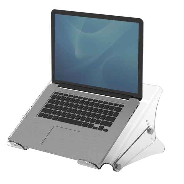 Supporto notebook Clarity - 35x27x13,4-20,4cm - Fellowes