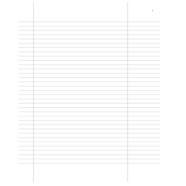 Registro libro soci di SpA - 96 pagine numerate - 31 x 24,5 cm - DU135400000 - Data Ufficio
