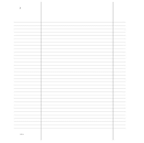 Registro Verbali di Assemblea - 96 pagine numerate - uso bollo - 31 x 24,5 cm - DU135500000 - Data Ufficio