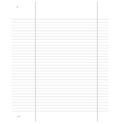 Registro Verbali di Assemblea - 96 pagine numerate - uso bollo - 31 x 24,5 cm - DU135500000 - Data Ufficio