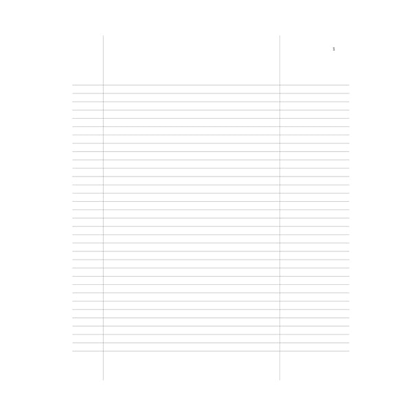 Registro verbali collegio sindacale - 96 pagine - 31 x 24,5 cm - 2207A1200G - Data Ufficio