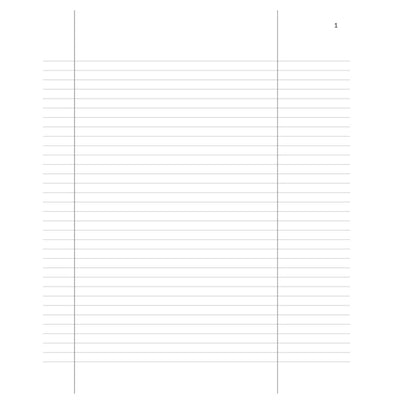 Registro Verbali Consiglio Amministrazione - 96 pagine numerate - uso bollo - 31 x 24,5 cm - DU135600000 - Data Ufficio