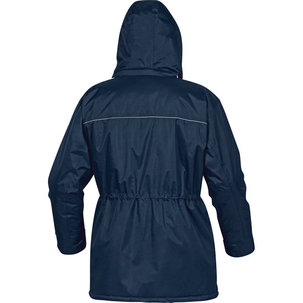Parka Helsinki2 per freddo estremo - taglia L - poliestere - blu - Deltaplus