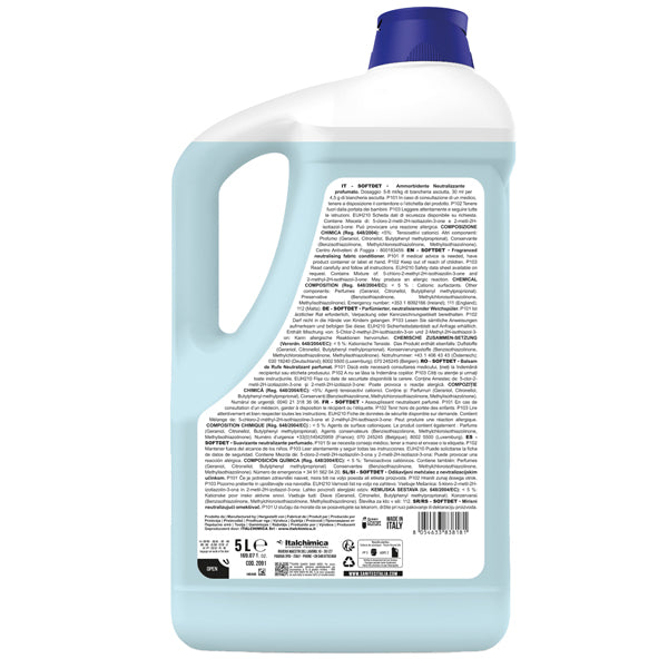 Ammorbidente Softdet - 5 L - orchidea blu - Sanitec