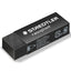 Gomma Rasoplast - 63 x 13 x 23 mm - nero per matita - Staedtler - box 20 pezzi