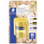 Temperamatite Superjumbo 3 in 1 -  con contenitore - Staedtler