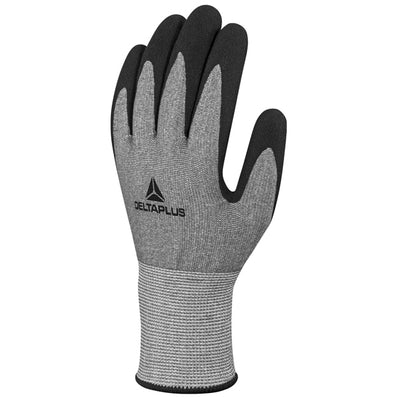 Guanti antitaglio Venicut F01- maglia Xtrem Cut - palmo in nitrile - taglia 10 - grigio - Deltaplus