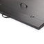 Valigetta Polionda Every Line Total Black - 27x37,5 cm - dorso 5 cm - Favorit