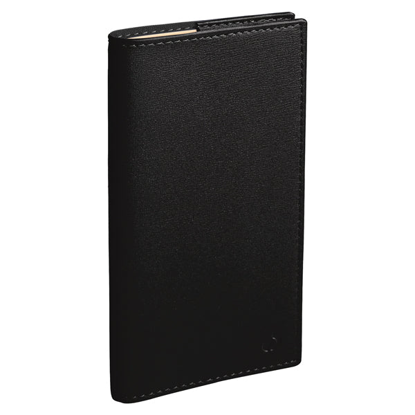 Agenda settimanale Planital 2027 - c/spirale - copertina Soho - 8,8 x 17 cm - nero - Quo Vadis