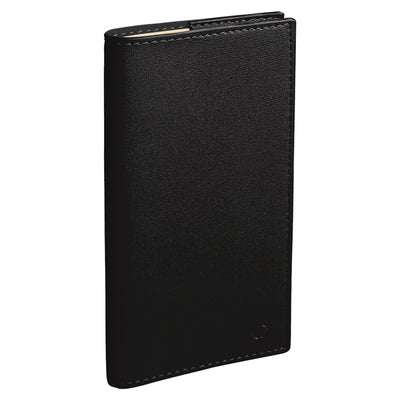 Agenda settimanale Planital 2027 - c/spirale - copertina Soho - 8,8 x 17 cm - nero - Quo Vadis