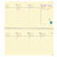 Agenda settimanale Planital 2027 - c/spirale - copertina Soho - 8,8 x 17 cm - nero - Quo Vadis