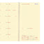 Agenda settimanale Planital 2027 - c/spirale - copertina Soho - 8,8 x 17 cm - nero - Quo Vadis