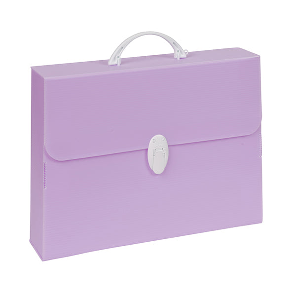 Valigetta Polionda Every Line Pastel - 27x37,5 cm - dorso 8 cm - Favorit
