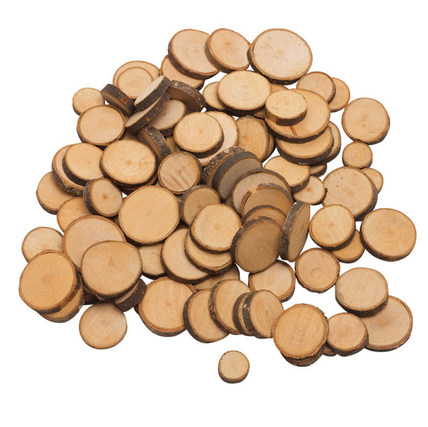 Fettine di legno naturale - CWR - conf. 100 pezzi