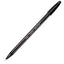 Penna a sfera con cappuccio Cristal Exact - punta 0,7 mm - nero - Bic - scatola 20 pezzi