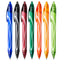 Penna gel scatto Geolocity Quick Dry - punta 0,7 mm - 10 colori assortiti - Bic - box 30 pezzi