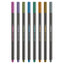 Pennarelli Pen 68 - colori assortiti metallic - Stabilo - scatola in metallo 8 pezzi