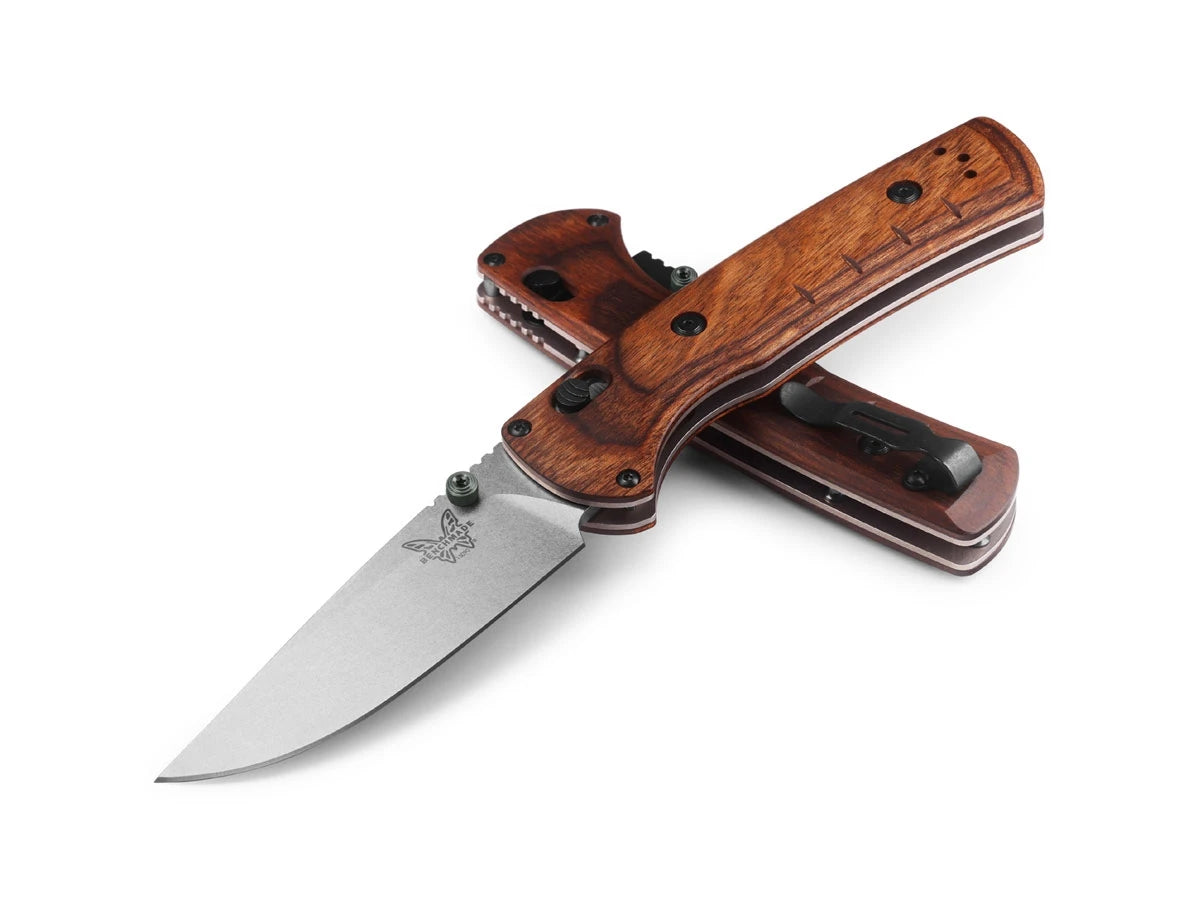 Benchmade SLIPRIDGE DARK WOOD 15090