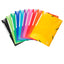 Cartella 3 lembi con elastico angolare Iderama - A4 - dorso 3,5cm - 10 colori assortiti - Exacompta