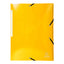 Cartella 3 lembi con elastico angolare Iderama - A4 - dorso 3,5cm - 10 colori assortiti - Exacompta