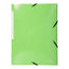 Cartella 3 lembi con elastico angolare Iderama - A4 - dorso 3,5cm - 10 colori assortiti - Exacompta