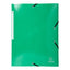 Cartella 3 lembi con elastico angolare Iderama - A4 - dorso 3,5cm - 10 colori assortiti - Exacompta