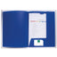Cartella di presentazione con 2 alette Kreacover - A4 - PP - blu - Exacompta