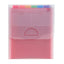 Classificatore valigetta verticale cristallo - 25,5x30,5cm - 6 tasche - PPL - Exacompta