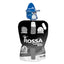 Supporto a muro T-Duck per sacche ricarica T-Bag - 3 L - blu - Nettuno