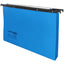 Cartella sospesa Cartesio PP - cassetto - PPL - interasse 39 cm - fondo U - 37 x 25 cm - blu - Bertesi