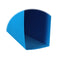 Cartella sospesa Cartesio PP - armadio - PPL - interasse 33 cm - fondo U - 33 x  28 cm - blu - Bertesi