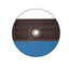 Cartella sospesa Cartesio PP - armadio - PPL - interasse 33 cm - fondo U - 33 x  28 cm - blu - Bertesi