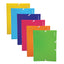 Cartella 3 lembi con elastico angolare - A4 - PP - colori assortiti - Colorosa