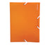 Cartella 3 lembi con elastico angolare - A4 - PP - colori assortiti - Colorosa