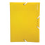 Cartella 3 lembi con elastico angolare - A4 - PP - colori assortiti - Colorosa