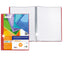 Portalistini Asso TI - personalizzabile - PP liscio - 22 x 30 cm - 40 buste - colori assortiti - Sei Rota