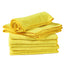 Panni microfibra Ultrega - 40 x 40 cm - giallo - PerfettoFactory - conf. 10 pezzi